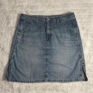 Y2K Tommy Hilfiger Denim Skirt Sz 12